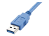 USB3SEXT5DSK - StarTech.com 5 ft Desktop SuperSpeed USB 3.0 Extension Cable - Närbild