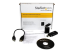 ICUSBAUDIOB - StarTech.com Externt ljudkort, USB stereo-audio-adapter - Framsidan