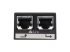 AP9520TH - APC - Temperatur- och fuktsensor - 