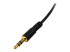 MU1MMS - StarTech.com 1 ft. (0.3 m) 3.5mm Audio Cable - Närbild