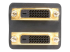DVISPL1DD - StarTech.com 30 cm DVI-D till 2x DVI-D digital video splitter kabel ? M/F - Framsidan