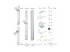 6-MONITOR-ARM-A - STARTECH Six-Monitor Desk Mount/Max 32 - Flera vinklar