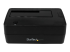 SDOCKU313 - StarTech.com USB 3.1-dockningsstation (10 Gbps) med ett fack för 2,5/3,5 inch SATA SSD/HDD - Framsidan