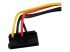 SATAPOWADAPR - StarTech.com 6in 4 Pin LP4 to Right Angle SATA Power Cable Adapter - Närbild