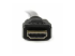 HDMIDVIMM6 - StarTech.com 6ft (1.8m) HDMI to DVI Cable, DVI-D to HDMI Display Cable (1920x1200p), Black, 19 Pin HDMI Male to DVI-D Male Cable Adapter, Digital Monitor Cable, M/M, Single Link - Närbild