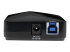 ST53004U1C - Startech USB 3.0-hub med 4 portar plus dedicerad laddningsport - Höger sida