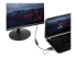 HD2DP - Startech HDMI till DisplayPort-adapter - Vänster vinkel