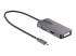 118-USBC-HDMI-VGADVI - StarTech.com USB C Video Adapter, USB C to HDMI DVI VGA Adapter, Up to 4K 60Hz, Aluminum, Multiport Video Display Adapter for Laptops, Thunderbolt 3/4 Compatible, USB Type C Monitor Adapter - Tillbaka
