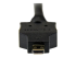 HDDDVIMM2M - StarTech.com 2m Micro HDMI to DVI-D Cable - Närbild