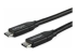 USB2C5C1M - StarTech.com USB-C till USB-C-kabel med 5A PD - Närbild