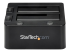 SDOCK2U33 - StarTech.com Dual-Bay USB 3.0 to SATA Hard Drive Docking Station, USB Hard Drive Dock, External 2.53.5 SATA IIIIII, SSDHDD Docking Station, Hot-Swap Hard Drive Bay - Framsidan