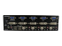 SV431DDVDUA - StarTech.com 4 Port DVI VGA Dual Monitor KVM Switch USB with Audio and USB 2.0 Hub (SV431DDVDUA) - Tillbaka