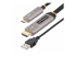 145B-USBC-HDMI4K-AOC - StarTech.com 30ft (9.15m) USB-C to HDMI 2.0 Active Optical Cable, 4K 60Hz - Närbild
