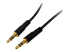 MU1MMS - StarTech.com 1 ft. (0.3 m) 3.5mm Audio Cable - 