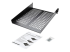 CABSHELF22V - StarTech.com 1U Server Rack Shelf, 2U 22in Universal Fixed Vented Network Rack Shelf/Cantilever Tray for 19" AV/Data/Network Equipment Enclosure w/Cage Nuts & Screws, 50lbs Weight Cap. - Höger vinkel