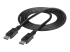DISPLPORT35L - StarTech.com 35 ft DisplayPort Cable with Latches - Höger vinkel