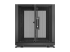 AR3103 - APC NetShelter SX - Rack skåp - Tillbaka