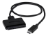 USB31CSAT3CB - Startech USB 3.1 (10 Gbps) Adapterkabel för 2,5" SATA-enheter - Framsidan