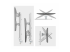 6-MONITOR-ARM-A - STARTECH Six-Monitor Desk Mount/Max 32 - Flera vinklar