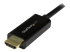 DP2HDMM5MB - Startech DisplayPort till HDMI-konverterarkabel - Närbild