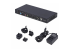 P2ADD121D-KVM-SWITCH - StarTech.com 2-Port Dual-Monitor DP KVM Switch w/Video Matrix, 4K 60Hz - Höger vinkel