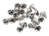 CABSCREWS - StarTech.com M5 Mounting Screws for Server Racks and Cabinets - Flera vinklar