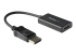 DP2HD4K60H - StarTech.com DisplayPort till HDMI-adapter - Höger vinkel