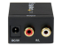 SPDIF2AA - StarTech.com Digital koaxial SPDIF eller optisk Toslink till stereo RCA audio-konverterare - Höger sida