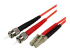 50FIBLCST1 - StarTech.com 1m Fiber Optic Cable - Framsidan