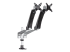 ARMDUAL30 - StarTech.com Desk Mount Dual Monitor Arm - Vänster vinkel