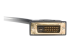 DVISPL1DD - StarTech.com 30 cm DVI-D till 2x DVI-D digital video splitter kabel ? M/F - Närbild