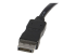 DP2DVIMM6 - StarTech.com 1,8 m DisplayPort till DVI-kabel - Närbild