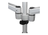 ARMDUAL30 - StarTech.com Desk Mount Dual Monitor Arm - Närbild