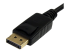 MDP2DPMM3M - StarTech.com 3 m Mini DisplayPort till DisplayPort 1.2-kabeladapter M/M - Närbild