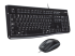 920-002823 - Logitech Desktop MK120 - Vänster vinkel