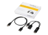 HD2DP - Startech HDMI till DisplayPort-adapter - Höger vinkel