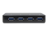 ST53004U1C - Startech USB 3.0-hub med 4 portar plus dedicerad laddningsport - Framsidan