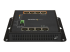 IES81GPOEW - StarTech.com Industrial 8 Port Gigabit PoE Switch, 4 x PoE+ 30W, Power Over Ethernet, Hardened GbE Layer/L2 Managed Switch, Rugged High Power Gigabit Network Switch IP-30/-40C to +75C - Framsidan