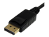 MDP2DPMM3 - StarTech.com 3 ft Mini DisplayPort to DisplayPort 1.2 Cable 4k - Närbild