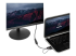 HD2DP - Startech HDMI till DisplayPort-adapter - Vänster vinkel