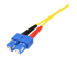 SMFIBLCSC1 - StarTech.com 1m Fiber Optic Cable - Närbild