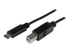 USB2CB1M - StarTech.com USB 2.0 USB-C till USB-B-kabel - Höger vinkel