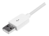 USBLT3MW - StarTech.com 3 m USB till Lightning-kabel - Höger vinkel
