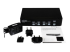 SV431DVIUAHR - StarTech.com 4 Port High Resolution USB DVI Dual Link KVM Switch with Audio and USB 2.0 Hub (SV431DVIUAHR) - Framsidan