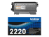 TN2220 - Brother TN2220 - Svart - Framsidan