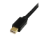 MDP2DPMM3 - StarTech.com 3 ft Mini DisplayPort to DisplayPort 1.2 Cable 4k - Närbild