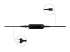 10420 - Unisynk - USB-C strömadapter - Vänster sida