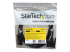 DVIMM6 - StarTech.com 1,8 m DVI-D Single Link LCD platt bildskärmskabel - Framsidan